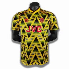 Arsenal Udebanetrøje Retro 1991-93 Fodboldsæt