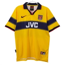 Arsenal Udebanetrøje Retro 1997-99 Fodboldsæt