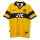 Arsenal Udebanetrøje Retro 1997-99 Fodboldsæt