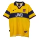 Arsenal Udebanetrøje Retro 1997-99 Fodboldsæt