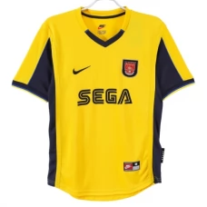 Arsenal Udebanetrøje Retro 2000-01 Fodboldsæt