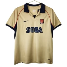 Arsenal Udebanetrøje Retro 2001-02 Fodboldsæt