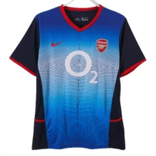 Arsenal Udebanetrøje Retro 2002-04 Fodboldsæt