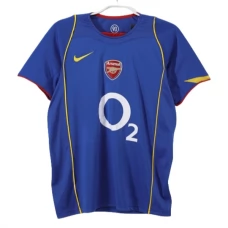 Arsenal Udebanetrøje Retro 2004-05 Fodboldsæt