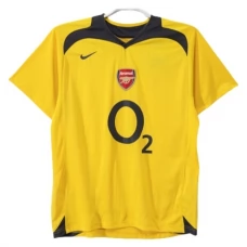 Arsenal Udebanetrøje Retro 2005-06 Fodboldsæt