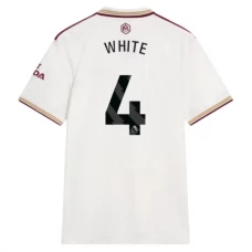 Arsenal White 4 Tredjetrøje 2025-26 Fodboldsæt