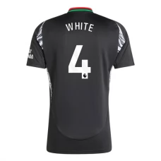 Arsenal White 4 Udebanetrøje 2024-25 Fodboldsæt