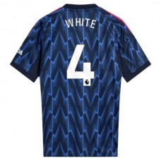 Arsenal White 4 Udebanetrøje 2025-26 Fodboldsæt