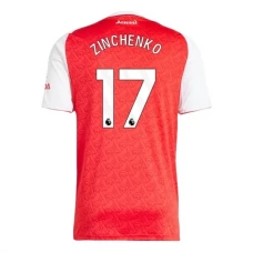 Arsenal Zinchenko 17 Hjemmebanetrøje 2025-26 Fodboldsæt
