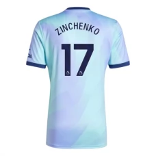 Arsenal Zinchenko 17 Tredjetrøje 2024-25 Fodboldsæt