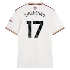 Arsenal Zinchenko 17 Tredjetrøje 2025-26 Fodboldsæt