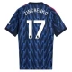 Arsenal Zinchenko 17 Udebanetrøje 2025-26 Fodboldsæt