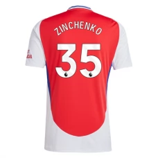 Arsenal Zinchenko 35 Hjemmebanetrøje 2024-25 Fodboldsæt