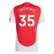 Arsenal Zinchenko 35 Hjemmebanetrøje 2024-25 Fodboldsæt