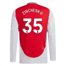 Arsenal Zinchenko 35 Hjemmebanetrøje 2024-25 Langærmet Fodboldsæt