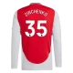 Arsenal Zinchenko 35 Hjemmebanetrøje 2024-25 Langærmet Fodboldsæt