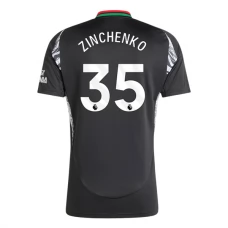 Arsenal Zinchenko 35 Udebanetrøje 2024-25 Fodboldsæt