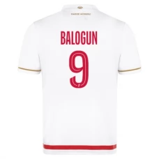 AS Monaco Balogun 9 Hjemmebanetrøje 2025-26 Fodboldsæt