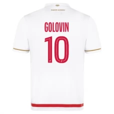 AS Monaco Golovin 10 Hjemmebanetrøje 2025-26 Fodboldsæt