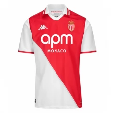 AS Monaco Hjemmebanetrøje 2024-25 Fodboldsæt