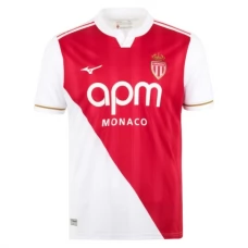 AS Monaco Hjemmebanetrøje 2025-26 Fodboldsæt