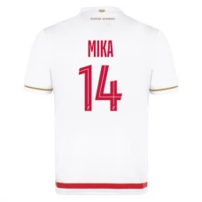 AS Monaco Mika 14 Hjemmebanetrøje 2025-26 Fodboldsæt