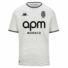 AS Monaco Tredjetrøje 2024-25 Fodboldsæt