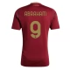 AS Roma Abraham 9 Hjemmebanetrøje 2024-25 Fodboldsæt