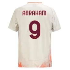 AS Roma Abraham 9 Udebanetrøje 2024-25 Fodboldsæt