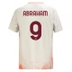 AS Roma Abraham 9 Udebanetrøje 2024-25 Fodboldsæt