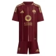 AS Roma Børn Hjemmebanetrøje 2024-25 Fodboldsæt