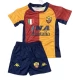 AS Roma Børn Hjemmebanetrøje Retro 2001-02 Fodboldsæt