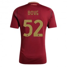AS Roma Bove 52 Hjemmebanetrøje 2024-25 Fodboldsæt