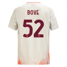 AS Roma Bove 52 Udebanetrøje 2024-25 Fodboldsæt