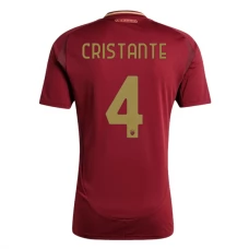 AS Roma Cristante 4 Hjemmebanetrøje 2024-25 Fodboldsæt