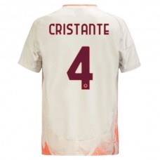 AS Roma Cristante 4 Udebanetrøje 2024-25 Fodboldsæt