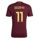 AS Roma Dovbyk 11 Hjemmebanetrøje 2024-25 Fodboldsæt