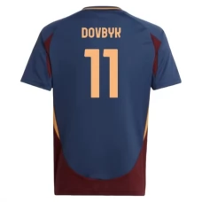 AS Roma Dovbyk 11 Tredjetrøje 2024-25 Fodboldsæt