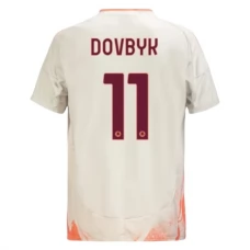 AS Roma Dovbyk 11 Udebanetrøje 2024-25 Fodboldsæt