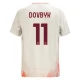 AS Roma Dovbyk 11 Udebanetrøje 2024-25 Fodboldsæt