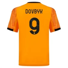AS Roma Dovbyk 9 Udebanetrøje 2025-26 Fodboldsæt