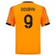 AS Roma Dovbyk 9 Udebanetrøje 2025-26 Fodboldsæt