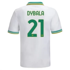 AS Roma Dybala 21 Tredjetrøje 2025-26 Fodboldsæt