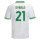 AS Roma Dybala 21 Tredjetrøje 2025-26 Fodboldsæt