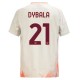 AS Roma Dybala 21 Udebanetrøje 2024-25 Fodboldsæt