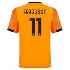 AS Roma Ferguson 11 Udebanetrøje 2025-26 Fodboldsæt