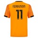 AS Roma Ferguson 11 Udebanetrøje 2025-26 Fodboldsæt