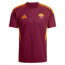 AS Roma Hjemmebanetrøje 2025-26 Fodboldsæt