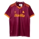 AS Roma Hjemmebanetrøje Retro 1992-94 Fodboldsæt