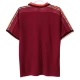 AS Roma Hjemmebanetrøje Retro 1998-99 Fodboldsæt